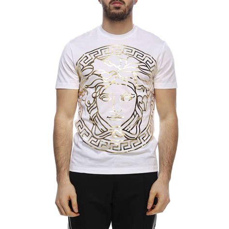 t shirt uomo versace|versace t shirts for men.